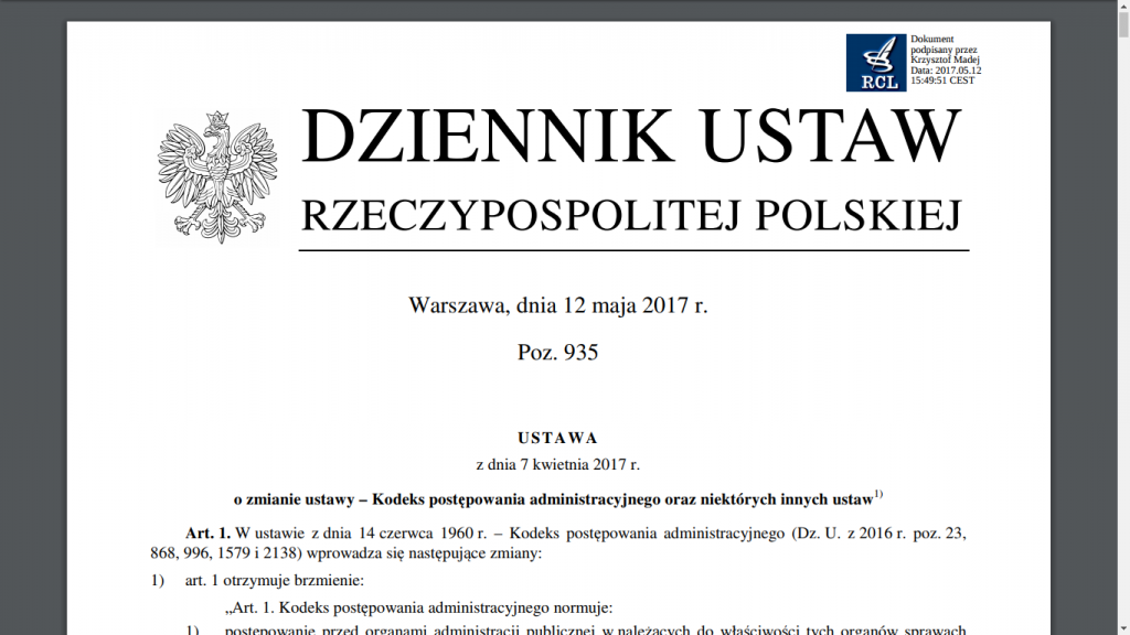 Uwaga Komputer Został Zablokowany Z Powodu Naruszenia Prawa Polskiego Od 1 czerwca nie trzeba wzywać organu do usunięcia naruszenia prawa